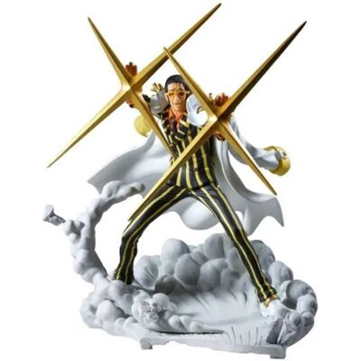 Banpresto Figure One Piece Senkozekkei Borsalino Multicolor One Size unisex - Publicité Banpresto Figure One Piece Senkozekkei Borsalino Multicolor One Size unisex - Publicité