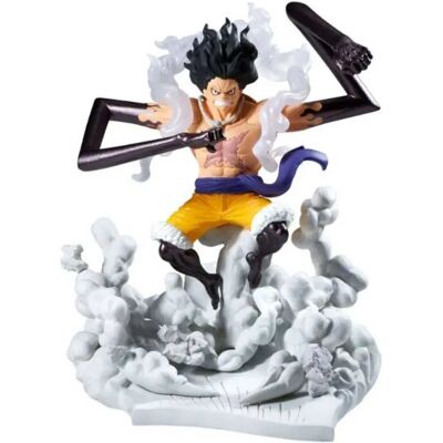 Banpresto Figure One Piece Senkozekkei Monkey D Luffy Gear4 Multicolor One Size unisex - Publicité Banpresto Figure One Piece Senkozekkei Monkey D Luffy Gear4 Multicolor One Size unisex - Publicité
