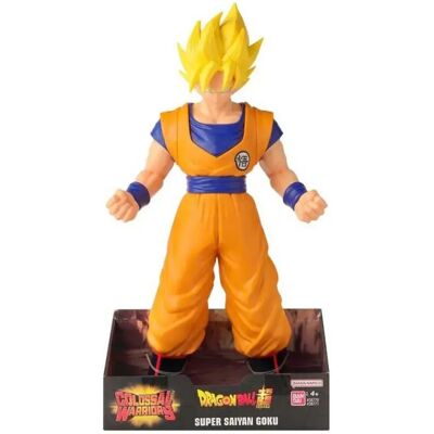 Bandai Namco Figure Super Saiyan Goku Mega Multicolor One Size unisex - Publicité Bandai Namco Figure Super Saiyan Goku Mega Multicolor One Size unisex - Publicité