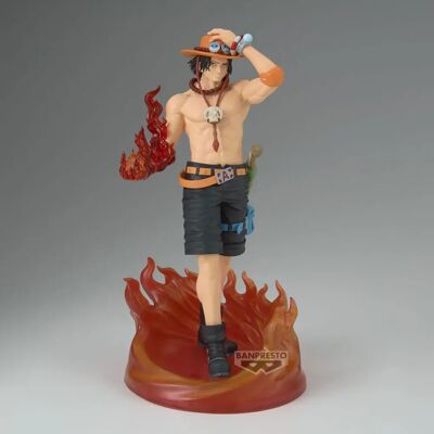 Banpresto Figure One Piece Portgas Dace Multicolor One Size unisex - Publicité Banpresto Figure One Piece Portgas Dace Multicolor One Size unisex - Publicité
