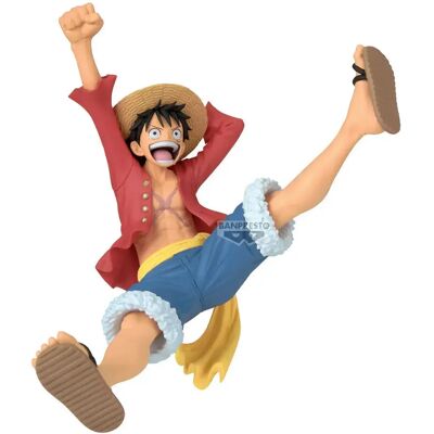 Banpresto Figure One Piece-monkey Dluffy (romance Dawn Vol.2) Multicolor One Size unisex - Publicité Banpresto Figure One Piece-monkey Dluffy (romance Dawn Vol.2) Multicolor One Size unisex - Publicité