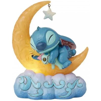 Enesco Figure Disney Stitch And Scrump On The Moon Blue / Yellow One Size unisex - Publicité Enesco Figure Disney Stitch And Scrump On The Moon Blue / Yellow One Size unisex - Publicité
