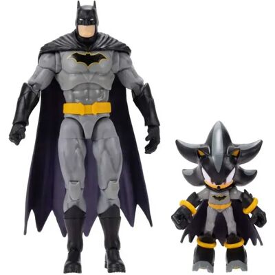Jakks Pacific Figure Sega Sonic X Dc Multipack Shadow 7 Cm Multicolor One Size - Publicité Jakks Pacific Figure Sega Sonic X Dc Multipack Shadow 7 Cm Multicolor One Size - Publicité