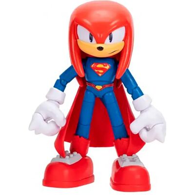 Jakks Pacific Figure Knuckles Superman 13 Cm Multicolor One Size unisex - Publicité Jakks Pacific Figure Knuckles Superman 13 Cm Multicolor One Size unisex - Publicité