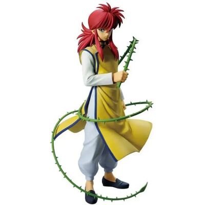 Bandai Figure Yuyu Hakusho Kurama Multicolor One Size unisex - Publicité Bandai Figure Yuyu Hakusho Kurama Multicolor One Size unisex - Publicité