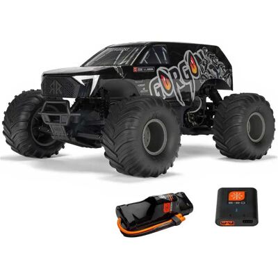 Arrma Voiture Rc 1/10 Gorgon 2wd Rtr Brushed Gun Metal Grey One Size unisex - Publicité Arrma Voiture Rc 1/10 Gorgon 2wd Rtr Brushed Gun Metal Grey One Size unisex - Publicité