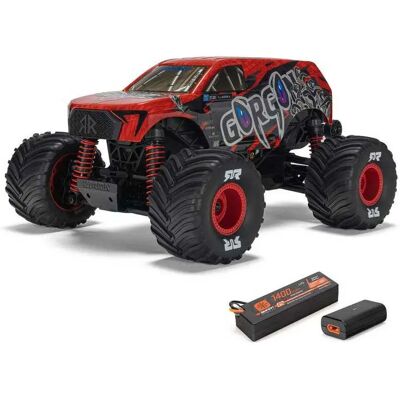 Arrma Voiture Rc 1/16 Gorgon Grom 4x4 Rtr Brushed Red One Size unisex - Publicité Arrma Voiture Rc 1/16 Gorgon Grom 4x4 Rtr Brushed Red One Size unisex - Publicité