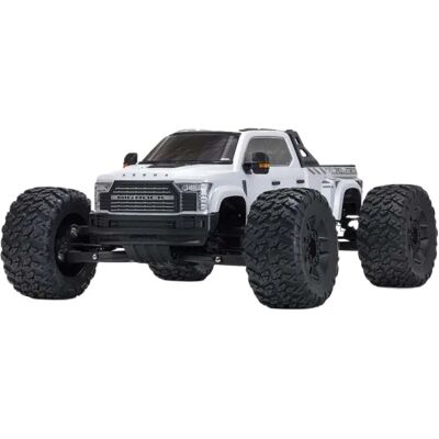 Arrma Voiture Rc 1/7 Big Rock 6s 4x4 Rtr Brushless White One Size unisex - Publicité Arrma Voiture Rc 1/7 Big Rock 6s 4x4 Rtr Brushless White One Size unisex - Publicité