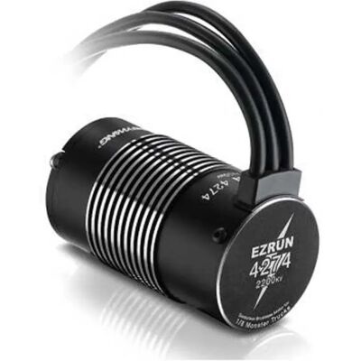 Hobbywing Moteur électrique 1/8 Ezrun Brushless Sl-4268-2600kv Sensorless Black One Size unisex - Publicité Hobbywing Moteur électrique 1/8 Ezrun Brushless Sl-4268-2600kv Sensorless Black One Size unisex - Publicité