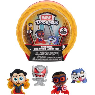 Just Play Figure Marvel Doorables Multicolor One Size - Publicité Just Play Figure Marvel Doorables Multicolor One Size - Publicité