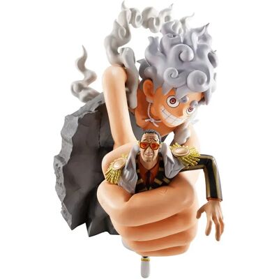 Banpresto Figure Gear 5 Vs Borsalino multicolor One Size unisex - Publicité Banpresto Figure Gear 5 Vs Borsalino multicolor One Size unisex - Publicité