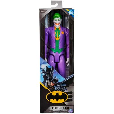Batman Figure 30 Cm-the Joker Purple / Green One Size unisex - Publicité Batman Figure 30 Cm-the Joker Purple / Green One Size unisex - Publicité