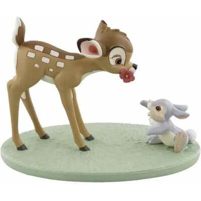 Widdop & Co. Figure Bambi Y Tambor Brown / Grey One Size unisex - Publicité Widdop & Co. Figure Bambi Y Tambor Brown / Grey One Size unisex - Publicité