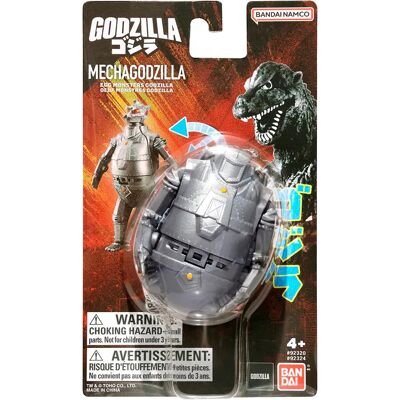 Bandai Figure Godzilla Egg Monster Mecha Godzilla Grey One Size - Publicité Bandai Figure Godzilla Egg Monster Mecha Godzilla Grey One Size - Publicité