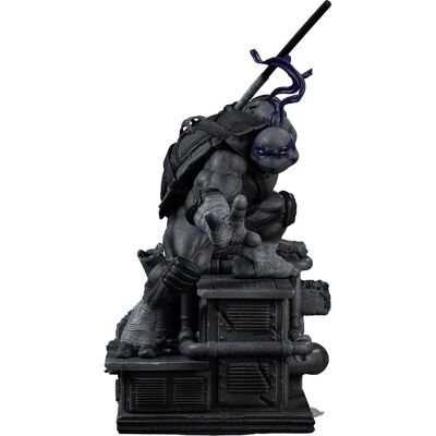 Iron Studios Figure Donatello 26 Cm Black / White One Size unisex - Publicité Iron Studios Figure Donatello 26 Cm Black / White One Size unisex - Publicité
