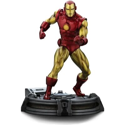 Iron Studios Figure Iron Man 20 Cm Red / Gold One Size unisex - Publicité Iron Studios Figure Iron Man 20 Cm Red / Gold One Size unisex - Publicité