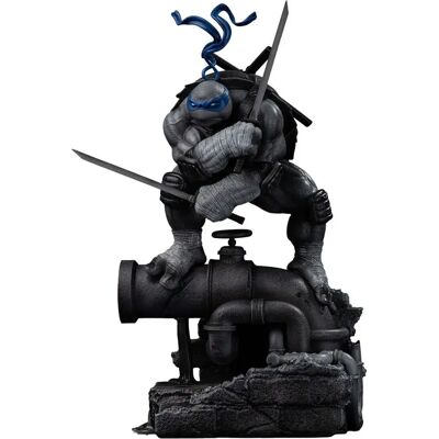 Iron Studios Figure Leonardo 26 Cm Black / White One Size unisex - Publicité Iron Studios Figure Leonardo 26 Cm Black / White One Size unisex - Publicité