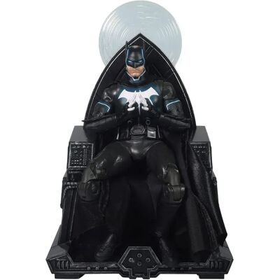 Mcfarlane Toys Figure Batman & Mobius Chair 18 Cm Multicolor One Size unisex - Publicité Mcfarlane Toys Figure Batman & Mobius Chair 18 Cm Multicolor One Size unisex - Publicité