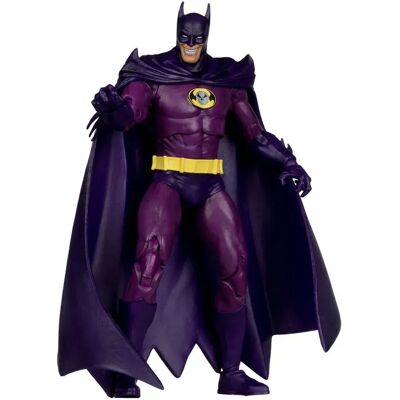 Mcfarlane Toys Figure Batman 18 Cm Black / Blue One Size unisex - Publicité Mcfarlane Toys Figure Batman 18 Cm Black / Blue One Size unisex - Publicité