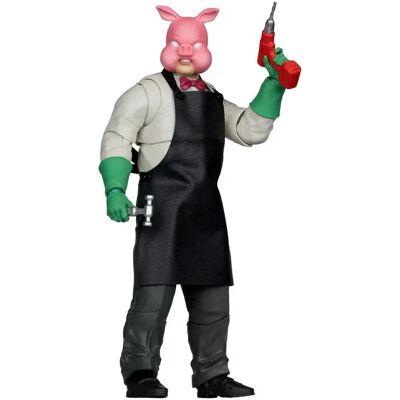 Mcfarlane Toys Figure Professor Pyg 18 Cm Pink / White / Grey One Size unisex - Publicité Mcfarlane Toys Figure Professor Pyg 18 Cm Pink / White / Grey One Size unisex - Publicité