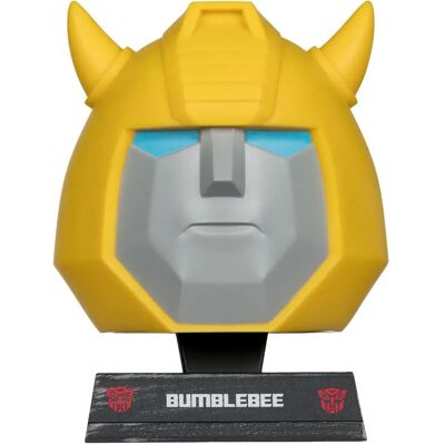 Mcfarlane Toys Réplique De Sculpture Tête Bumblebee Yellow / Black / Blue One Size - Publicité Mcfarlane Toys Réplique De Sculpture Tête Bumblebee Yellow / Black / Blue One Size - Publicité