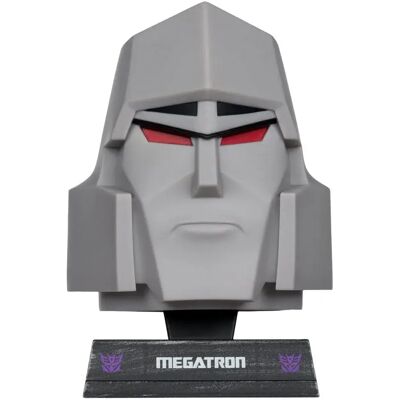 Mcfarlane Toys Réplique De Sculpture Tête Megatron Silver / Grey / Red One Size - Publicité Mcfarlane Toys Réplique De Sculpture Tête Megatron Silver / Grey / Red One Size - Publicité
