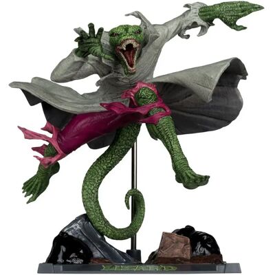 Mcfarlane Toys Figure The Lizard 15 Cm Green / White / Purple One Size unisex - Publicité Mcfarlane Toys Figure The Lizard 15 Cm Green / White / Purple One Size unisex - Publicité