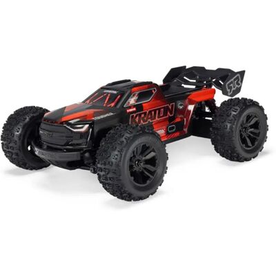 Arrma Voiture Rc 1/16 Mini Kraton 3s Dsc 4x4 Rtr Brushless Black / Red One Size - Publicité Arrma Voiture Rc 1/16 Mini Kraton 3s Dsc 4x4 Rtr Brushless Black / Red One Size - Publicité