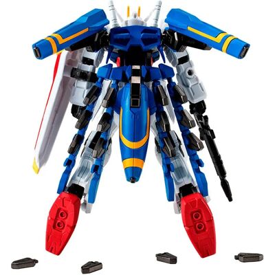 Bandai Figure Gundam G-frame Fa Dragoon Strike 13 Cm Multicolor One Size unisex - Publicité Bandai Figure Gundam G-frame Fa Dragoon Strike 13 Cm Multicolor One Size unisex - Publicité
