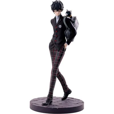 Banpresto Figure Ichibansho Protagonist Persona 5 20 Cm Black / Red One Size unisex - Publicité Banpresto Figure Ichibansho Protagonist Persona 5 20 Cm Black / Red One Size unisex - Publicité