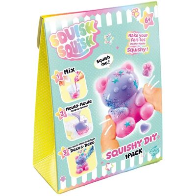 Canal Toys Figure Squish Diy Multicolor One Size - Publicité Canal Toys Figure Squish Diy Multicolor One Size - Publicité