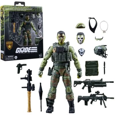 Hasbro Figure Soldado De Accionarial Legacy Collection G.i Joe Classified Series 15 Cm Multicolor One Size - Publicité Hasbro Figure Soldado De Accionarial Legacy Collection G.i Joe Classified Series 15 Cm Multicolor One Size - Publicité