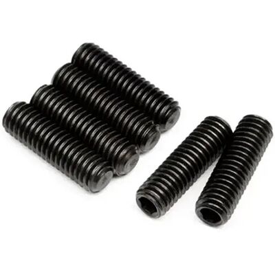 Hpi Racing Vis Sans Tête M3x10mm 6 Unités Black One Size - Publicité Hpi Racing Vis Sans Tête M3x10mm 6 Unités Black One Size - Publicité