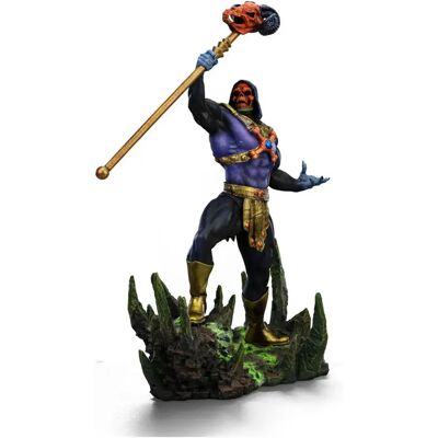 Iron Studios Figure Masters Of The Universe Skeletor Purple / Gold One Size unisex - Publicité Iron Studios Figure Masters Of The Universe Skeletor Purple / Gold One Size unisex - Publicité