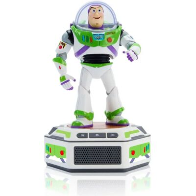 Robosen Figure Toy Story Buzz Lightyear French White / Green One Size - Publicité Robosen Figure Toy Story Buzz Lightyear French White / Green One Size - Publicité