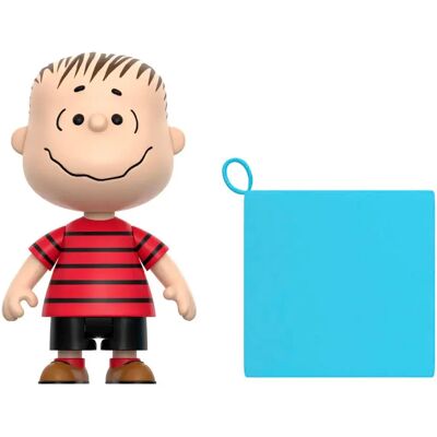 Super 7 Figure Peanuts Charlie Brown Red / Blue One Size - Publicité Super 7 Figure Peanuts Charlie Brown Red / Blue One Size - Publicité