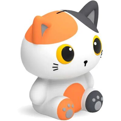 Itotal Figurine Tirelire Orange Cat Orange / White One Size - Publicité Itotal Figurine Tirelire Orange Cat Orange / White One Size - Publicité