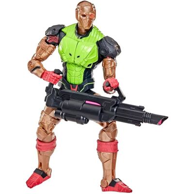 Hasbro Figure G.i Joe Cobra Overkill 15 Cm Multicolor One Size - Publicité Hasbro Figure G.i Joe Cobra Overkill 15 Cm Multicolor One Size - Publicité