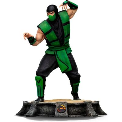 Iron Studios Figure Mortal Kombat Reptile Green One Size - Publicité Iron Studios Figure Mortal Kombat Reptile Green One Size - Publicité