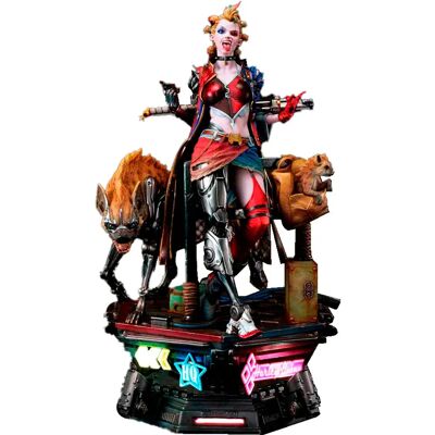PRiME 1 Studio Figure Batman Cyberpunk Harley Quinn 60 Cm Multicolor One Size - Publicité PRiME 1 Studio Figure Batman Cyberpunk Harley Quinn 60 Cm Multicolor One Size - Publicité