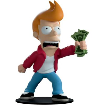 Youtooz Figure Futurama Take My Money Fry Multicolor One Size - Publicité Youtooz Figure Futurama Take My Money Fry Multicolor One Size - Publicité