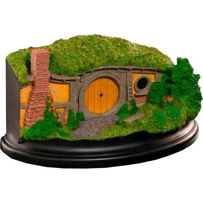 Weta Workshop Diorama Hobbit Hole 3 Bagshot Row Green / Brown One Size - Publicité Weta Workshop Diorama Hobbit Hole 3 Bagshot Row Green / Brown One Size - Publicité