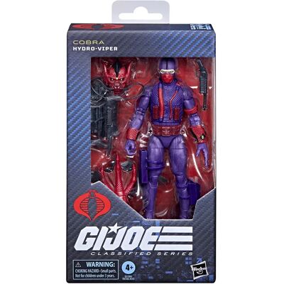 Hasbro Figure Hydro-viper Purple / Black One Size - Publicité Hasbro Figure Hydro-viper Purple / Black One Size - Publicité