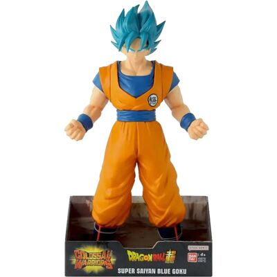 Bandai Figure Ss Blue Goku Blue / Orange One Size - Publicité Bandai Figure Ss Blue Goku Blue / Orange One Size - Publicité