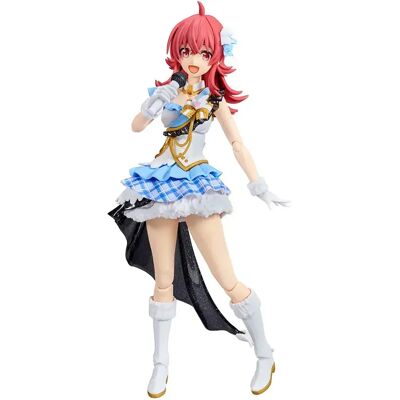 Gunpla Figure 30ms Kaho Komiya Orange / White One Size - Publicité Gunpla Figure 30ms Kaho Komiya Orange / White One Size - Publicité