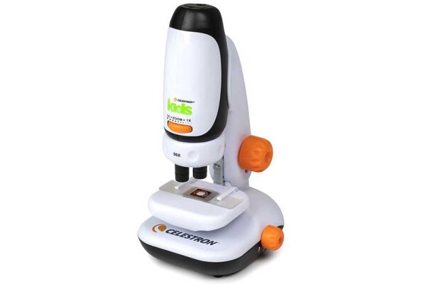 Microscope Pour Enfants Celestron Avec Adaptateur Smartphone