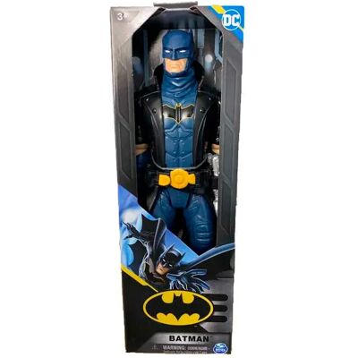 Batman Figure 30 Cm Black / Grey One Size unisex - Publicité Batman Figure 30 Cm Black / Grey One Size unisex - Publicité