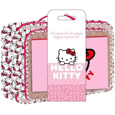 Cerda Hello Kitty Set De Trousse De Toilette De Voyage Hello Kitty Multicolor One Size - Publicité Cerda Hello Kitty Set De Trousse De Toilette De Voyage Hello Kitty Multicolor One Size - Publicité