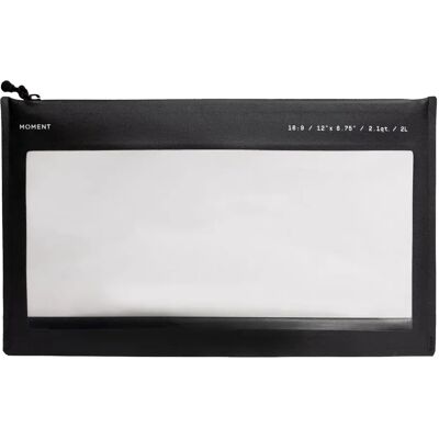 Moment Sac Photo Reusable Travel Film 2l Black One Size unisex - Publicité Moment Sac Photo Reusable Travel Film 2l Black One Size unisex - Publicité