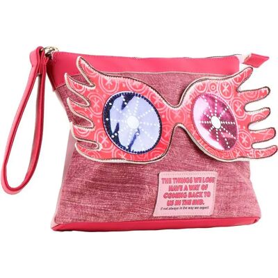 Cerda Harry Potter Trousse De Toilette En Similicuir Luna Lovegood Harry Potter Multicolor One Size - Publicité Cerda Harry Potter Trousse De Toilette En Similicuir Luna Lovegood Harry Potter Multicolor One Size - Publicité